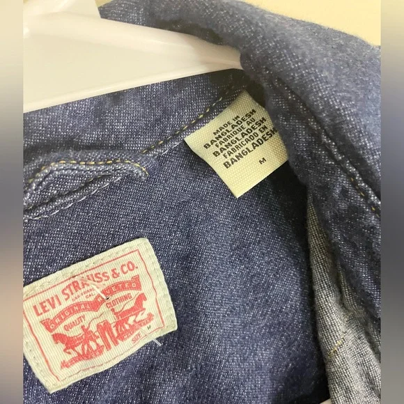 LEVIS- Ultimate Western Shirt - Picture 9 of 9